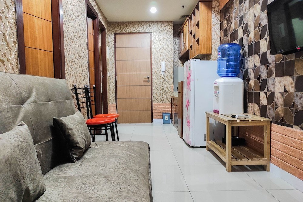 luxurious 2br at vida view makassar apartment