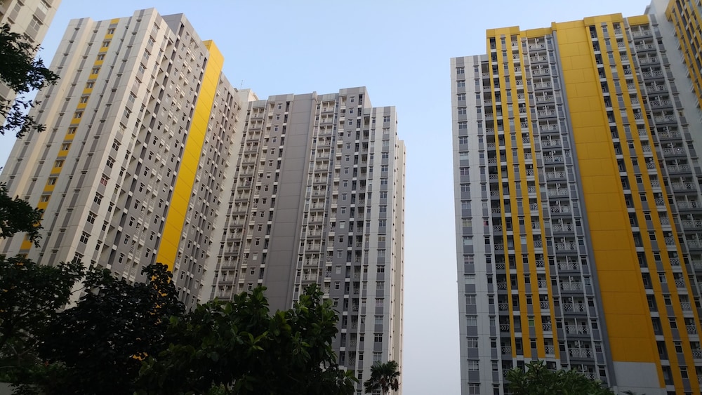 simply and cozy 2br at springlake bekasi apartment
