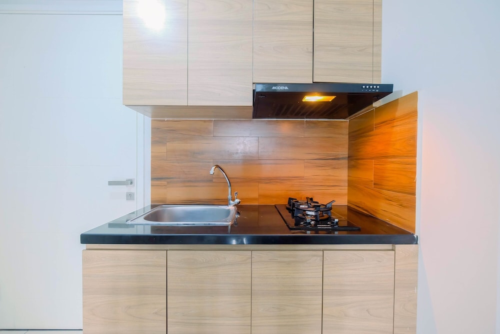 simply and cozy 2br at springlake bekasi apartment