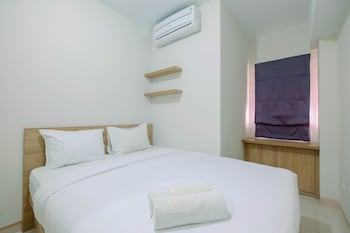 simply and cozy 2br at springlake bekasi apartment