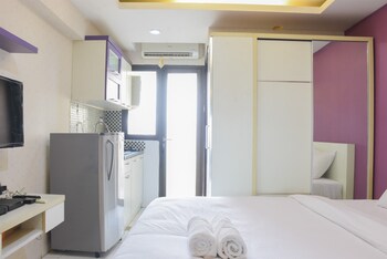 Homey And Simply Studio Room At Kebagusan City Apartment,,0 star