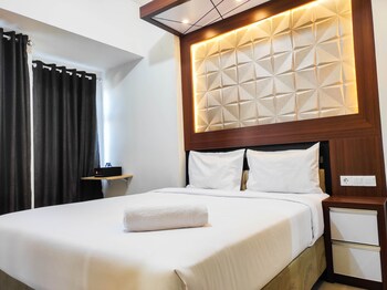 homey and comfy studio at vida view makasar apartment