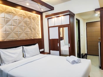 Homey And Comfy Studio At Vida View Makasar Apartment,,0 star