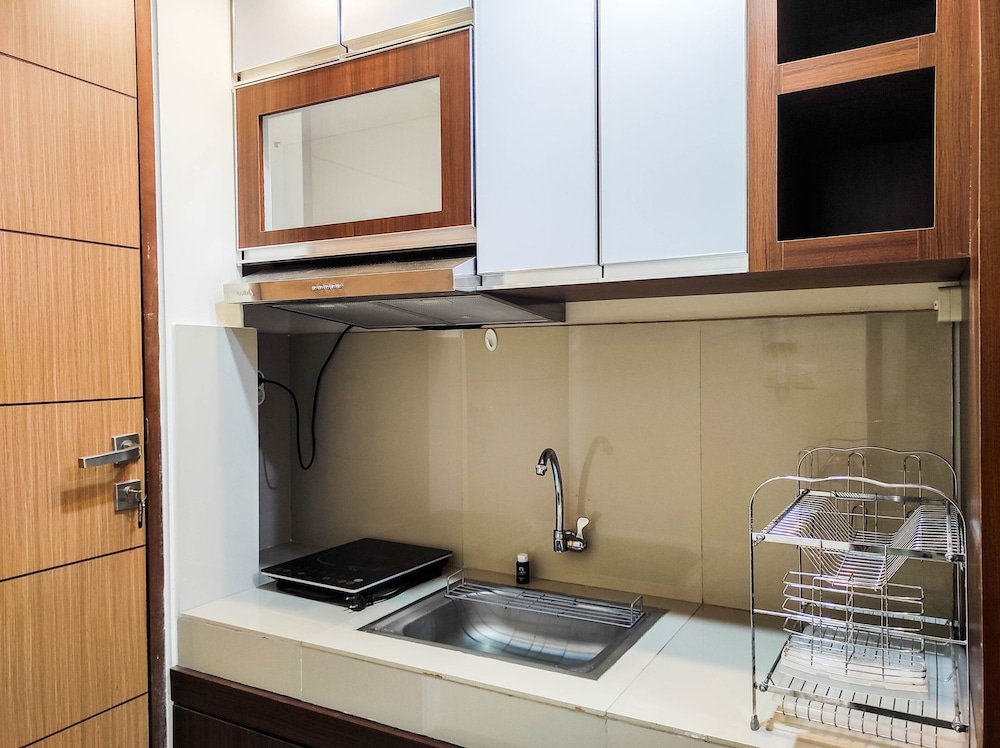homey and comfy studio at vida view makasar apartment