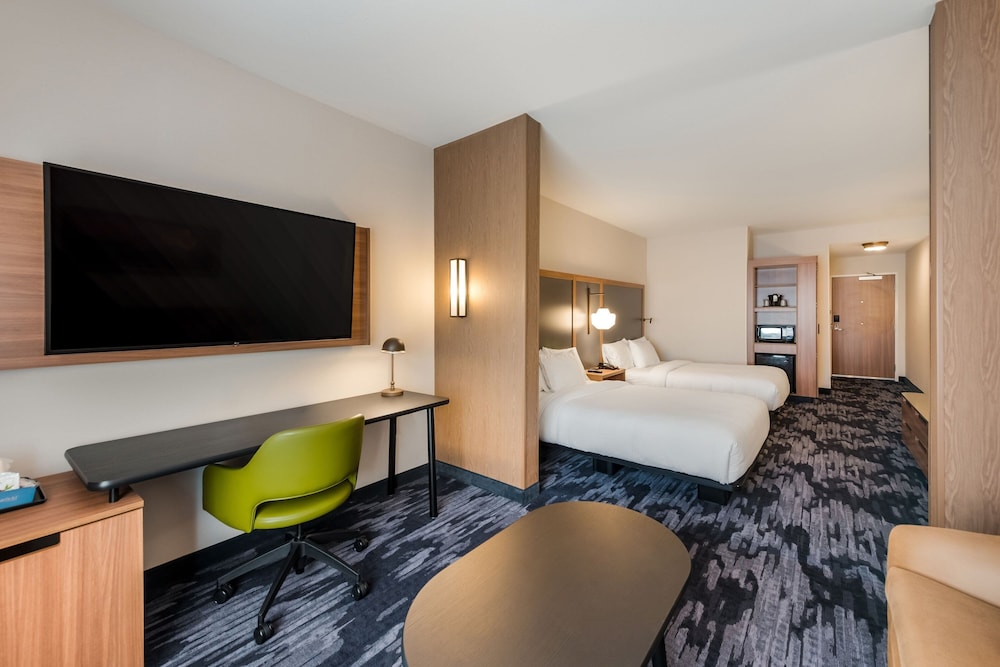 fairfield inn and suites by marriott columbus canal winchester