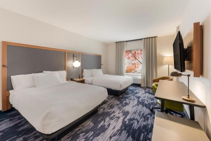 fairfield inn and suites by marriott columbus canal winchester