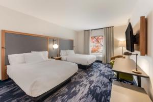 fairfield inn and suites by marriott columbus canal winchester