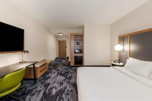 fairfield inn and suites by marriott columbus canal winchester
