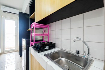 comfortable springlake summarecon studio apartment near mall
