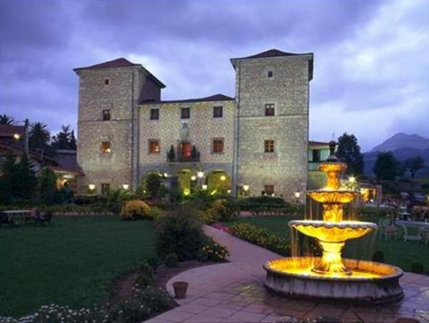 akla hotel palacio torre de ruesga