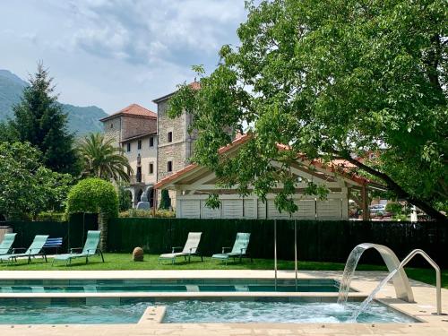 akla hotel palacio torre de ruesga