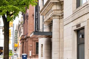 springhill suites by marriott baltimore downtown convention center area