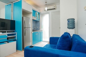 Gorgeous 2Br Green Pramuka Apartment,,0 star