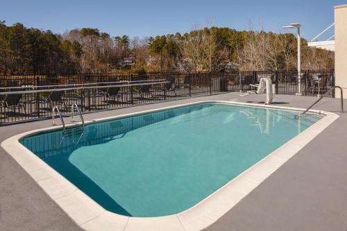 fairfield inn and suites seneca clemson univ area