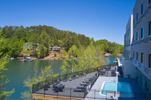 fairfield inn and suites seneca clemson univ area