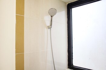 spacious and bright 2br at meikarta apartment