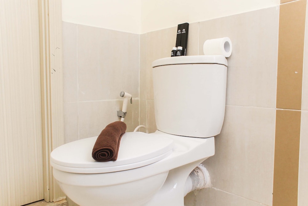spacious and bright 2br at meikarta apartment