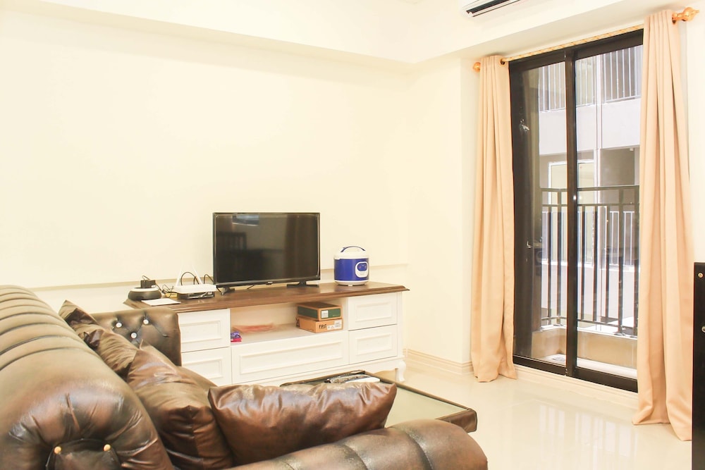 spacious and bright 2br at meikarta apartment