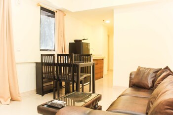 spacious and bright 2br at meikarta apartment