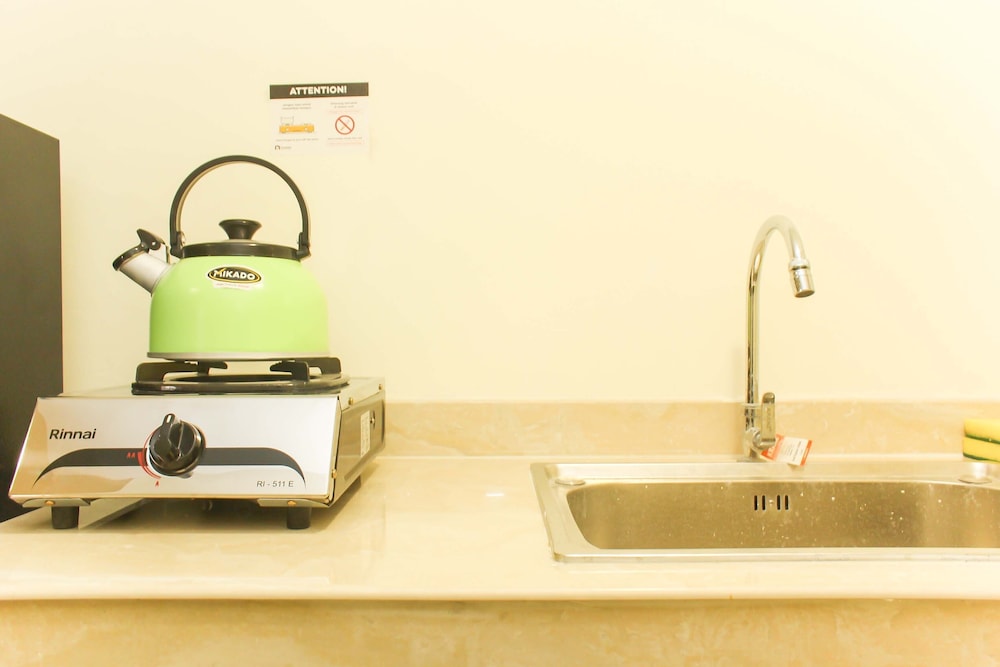 spacious and bright 2br at meikarta apartment