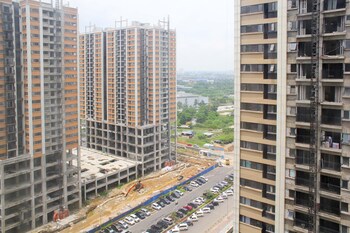 spacious and bright 2br at meikarta apartment