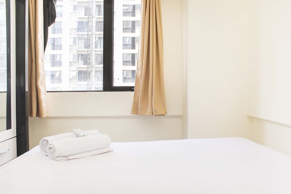 spacious and bright 2br at meikarta apartment