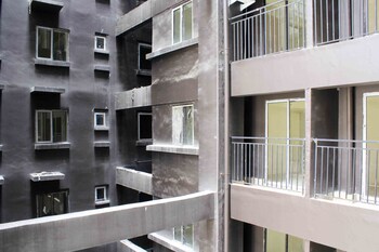 spacious and bright 2br at meikarta apartment