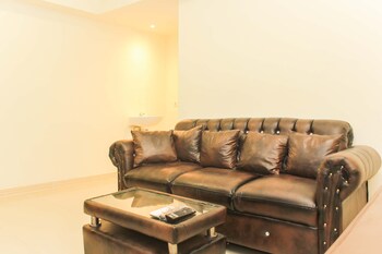 spacious and bright 2br at meikarta apartment