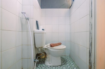 homey and compact 2br cibubur village apartment