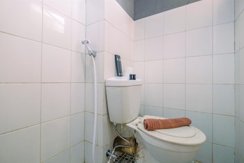 homey and compact 2br cibubur village apartment