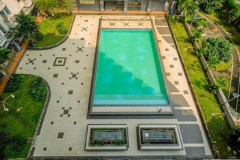 homey and compact 2br cibubur village apartment