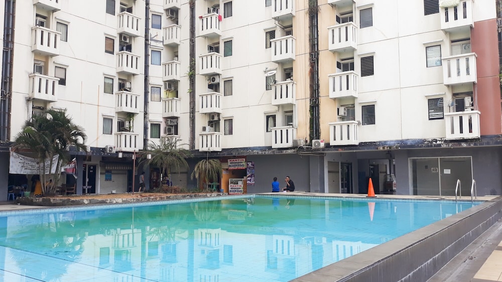 homey and compact 2br cibubur village apartment
