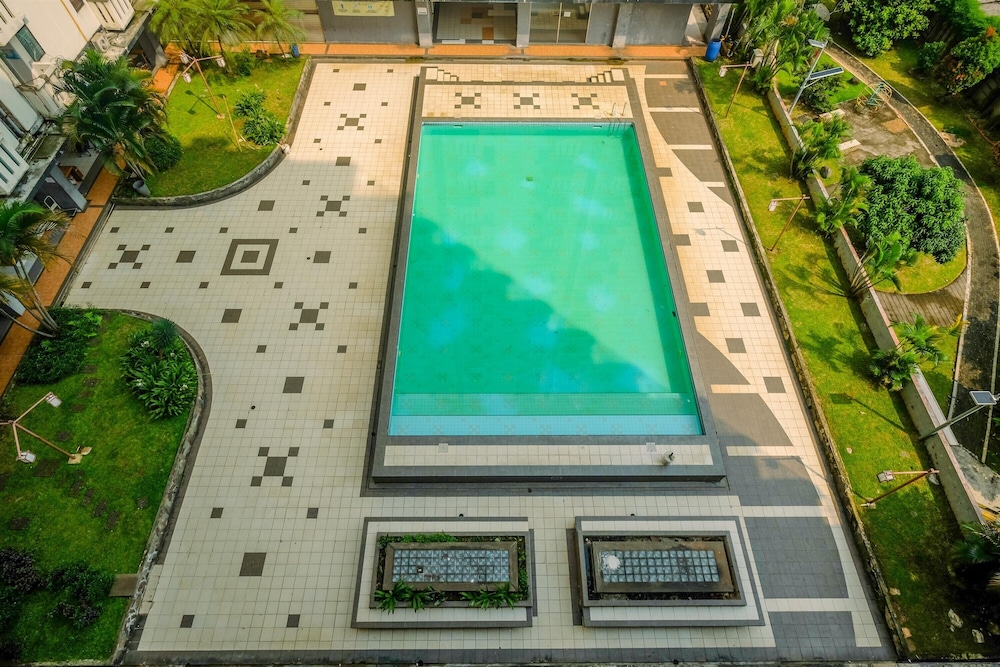 homey and compact 2br cibubur village apartment