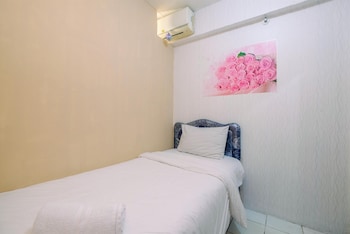 homey and compact 2br cibubur village apartment