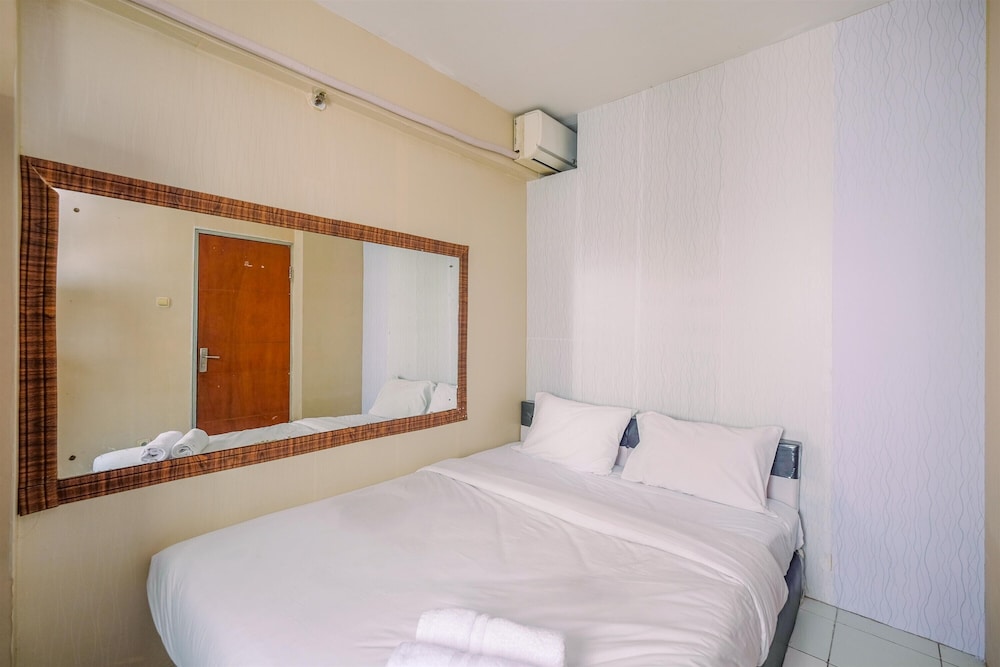 homey and compact 2br cibubur village apartment