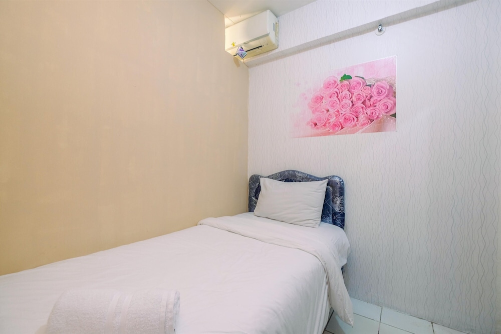 homey and compact 2br cibubur village apartment