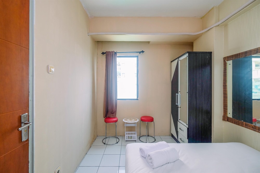 homey and compact 2br cibubur village apartment