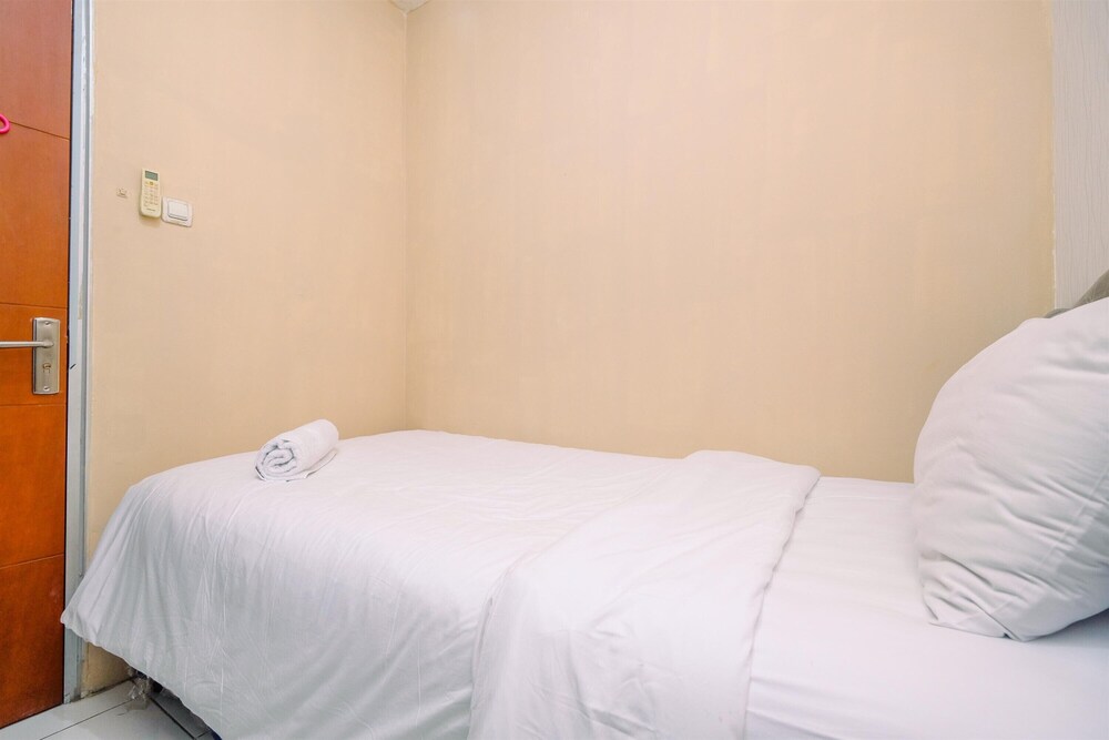 homey and compact 2br cibubur village apartment