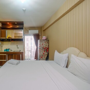 comfortable and tidy studio at cinere resort apartment