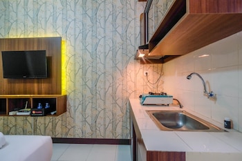 comfortable and tidy studio at cinere resort apartment
