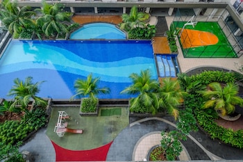 comfortable and tidy studio at cinere resort apartment