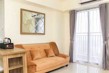nice and comfort 2br apartment at meikarta