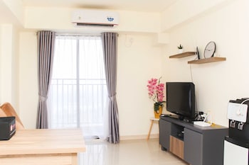 nice and comfort 2br apartment at meikarta