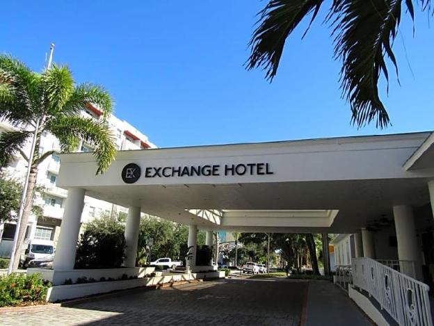 the exchange