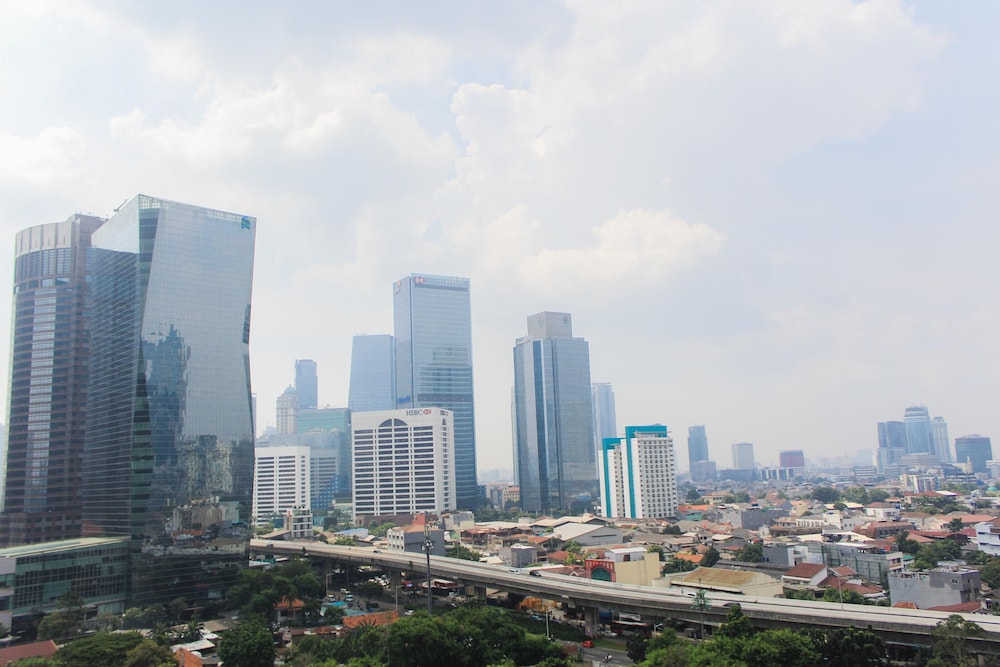 wonderful studio at the newton ciputra world 2 apartment