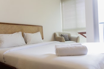 wonderful studio at the newton ciputra world 2 apartment