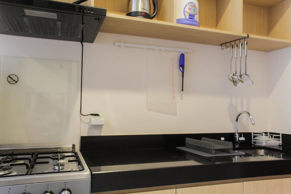 wonderful studio at the newton ciputra world 2 apartment
