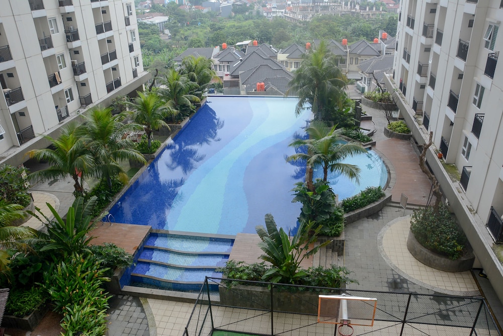 brand new and best choice 2br at cinere resort apartment