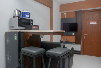 brand new and best choice 2br at cinere resort apartment
