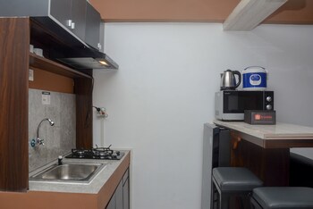 brand new and best choice 2br at cinere resort apartment
